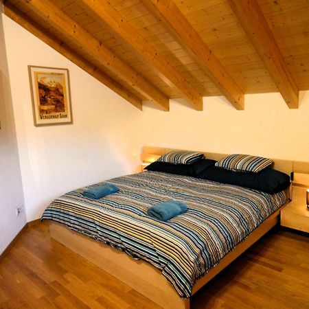 Luxury Penthouse Apartment Lauterbrunnen Exteriér fotografie
