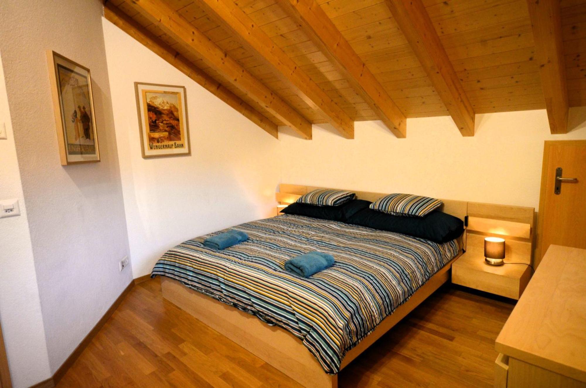 Luxury Penthouse Apartment Lauterbrunnen Exteriér fotografie