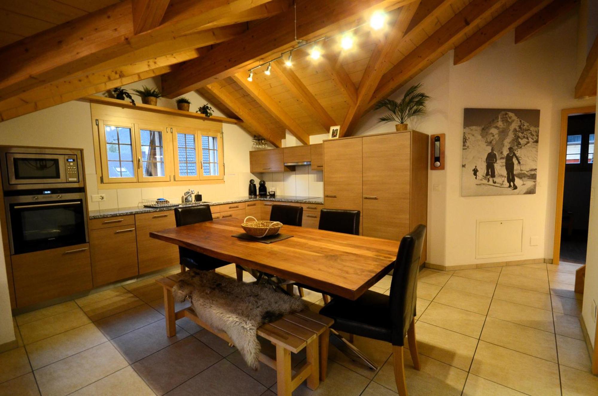 Luxury Penthouse Apartment Lauterbrunnen Exteriér fotografie