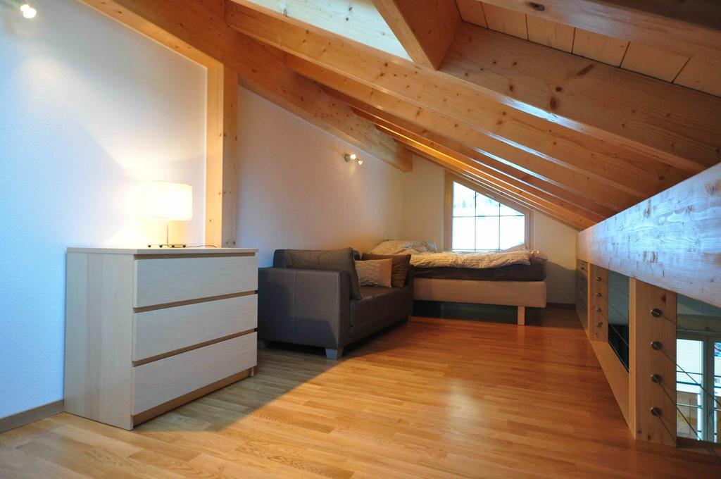 Luxury Penthouse Apartment Lauterbrunnen Exteriér fotografie